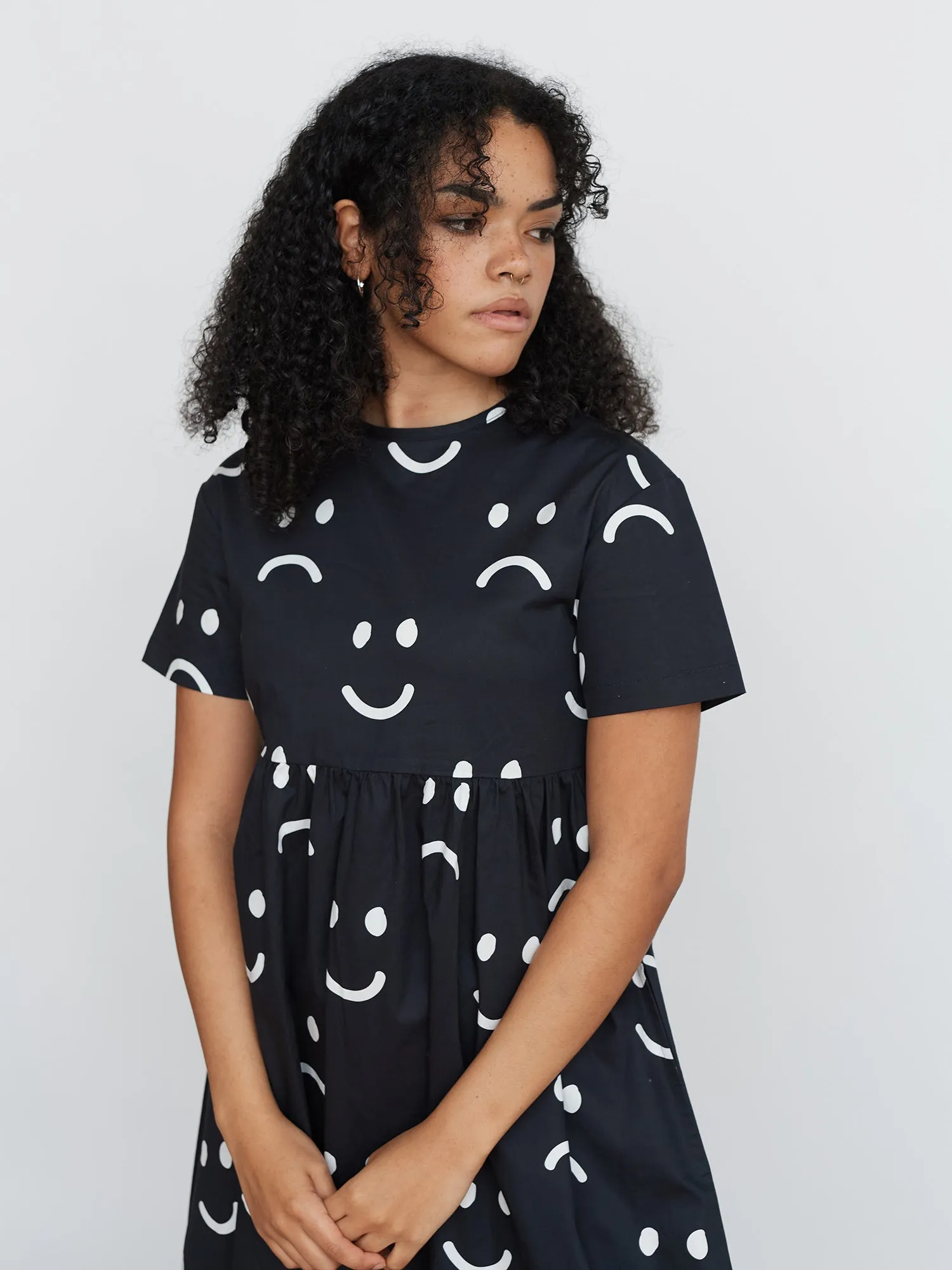 Happy Sad Midi Dress