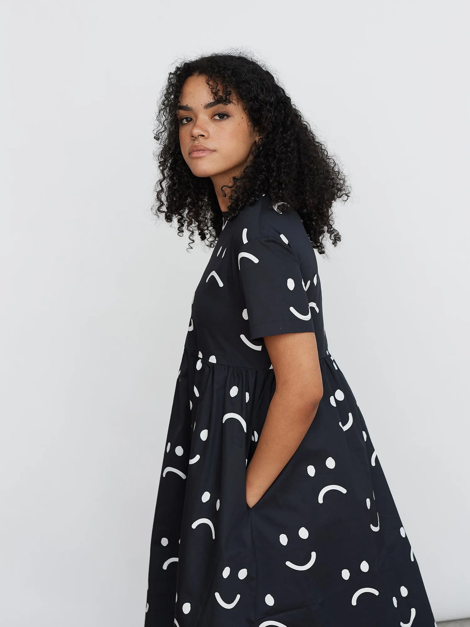 Happy Sad Midi Dress