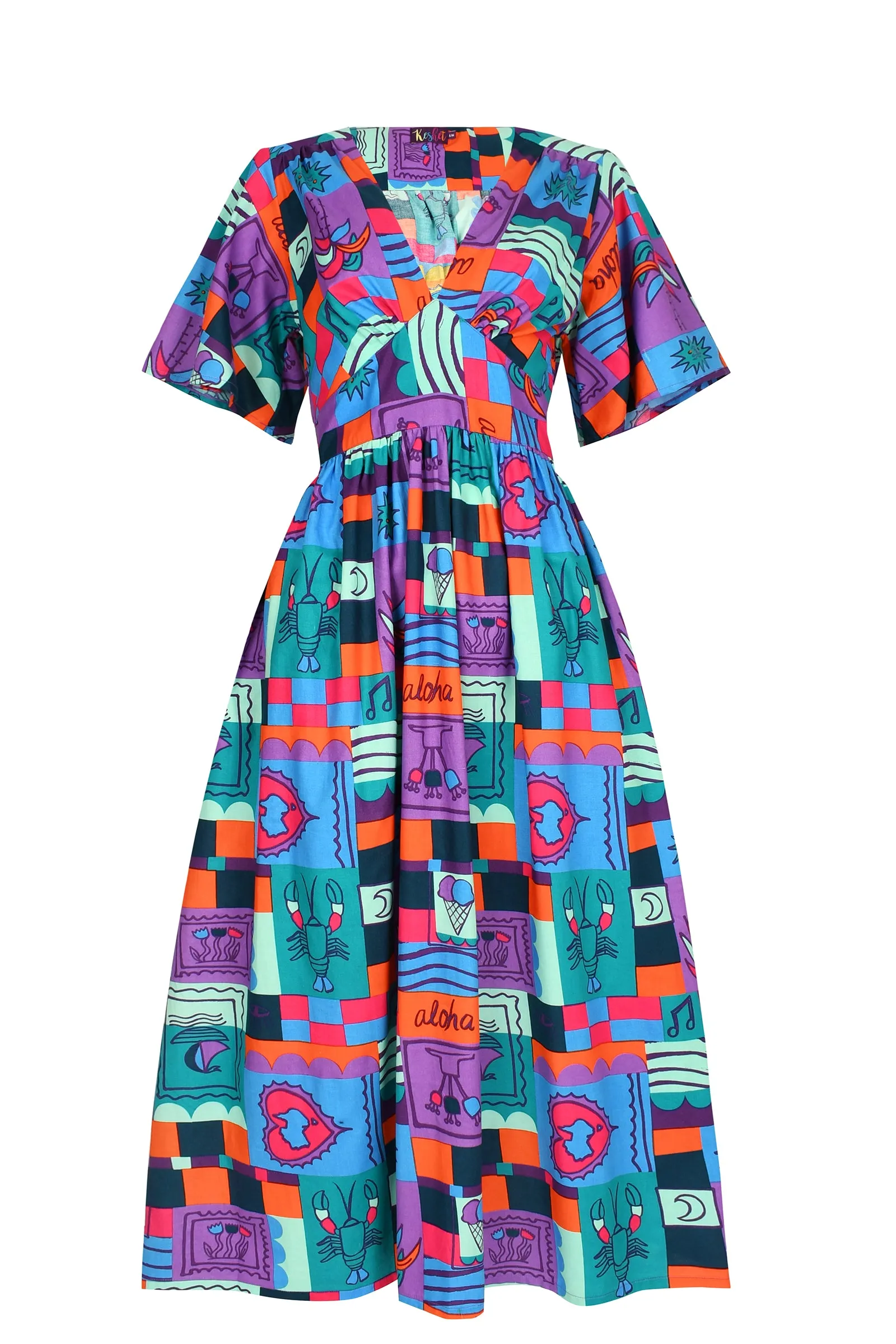 Harlow Midi Dress