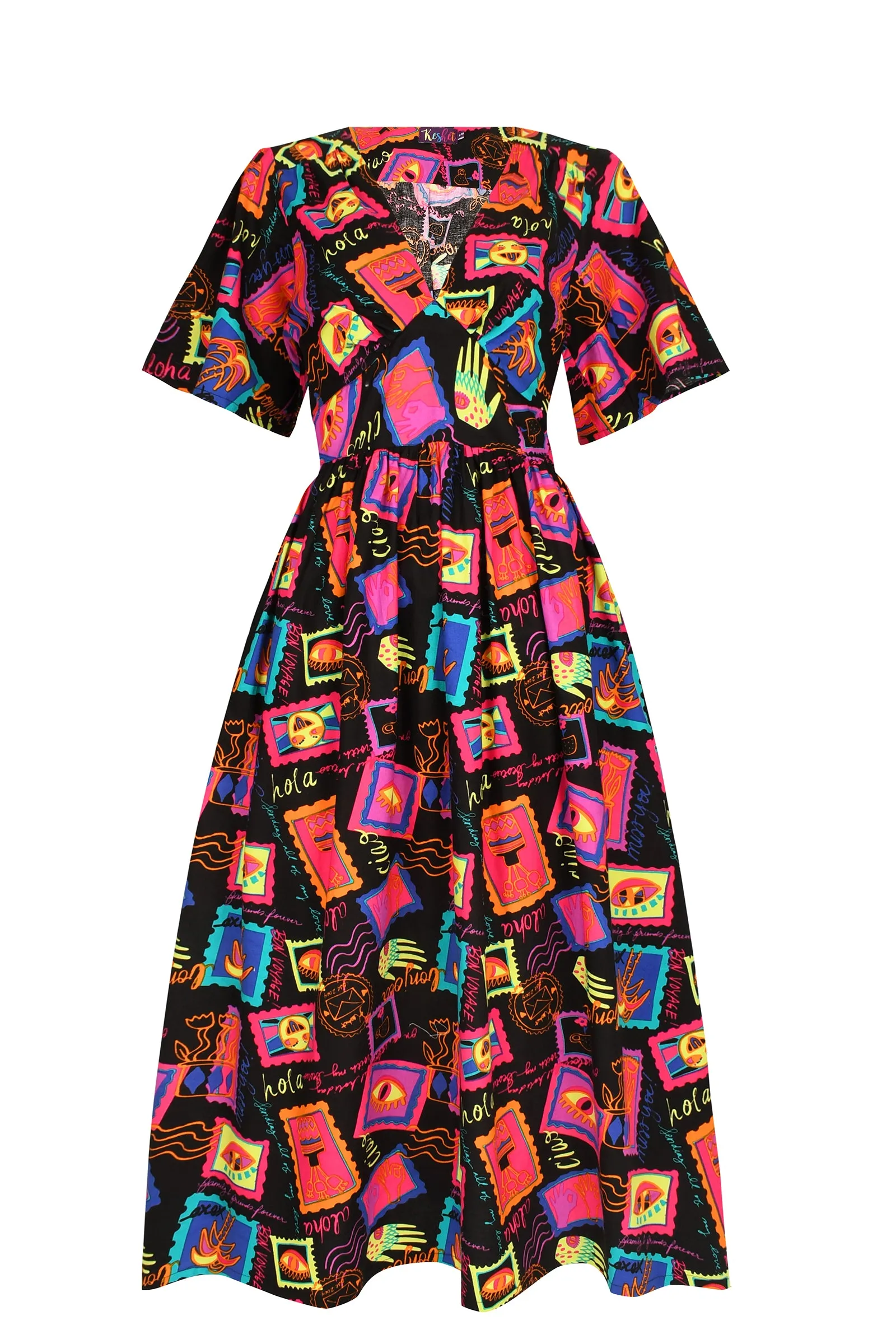 Harlow Midi Dress