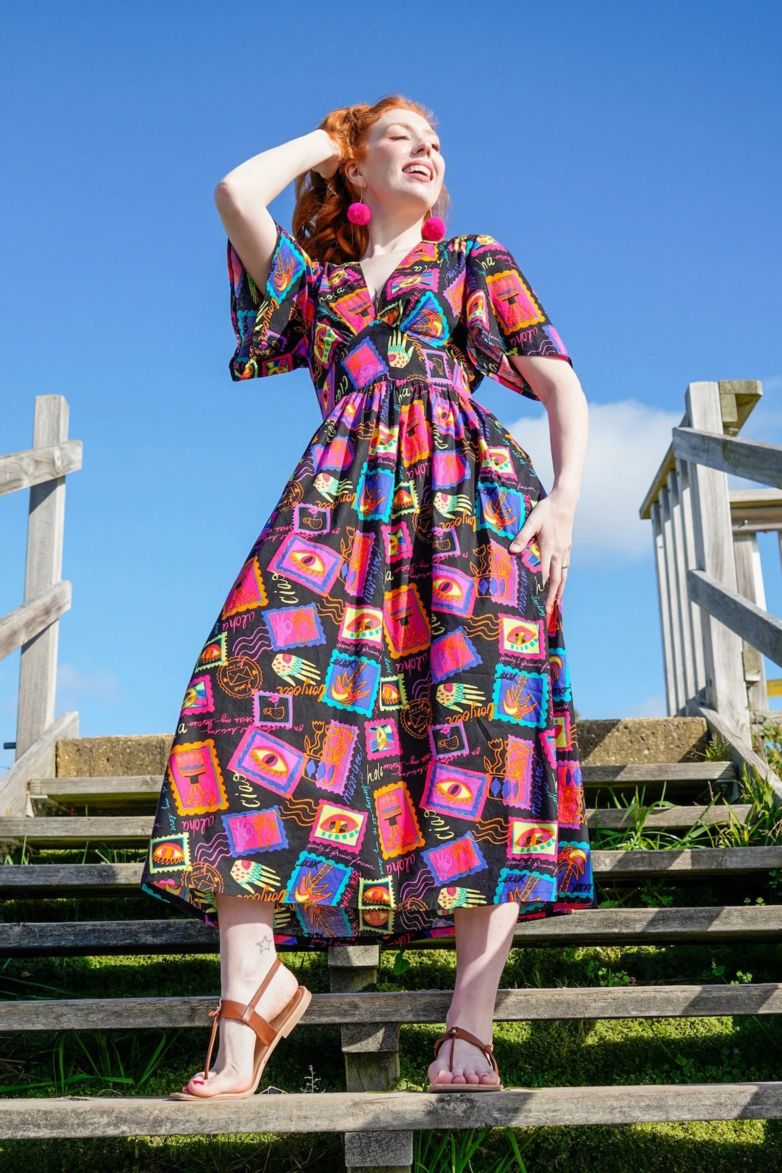 Harlow Midi Dress