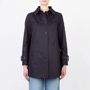 HERNO TRENCH COAT GC000437D 13218 9200 BLU