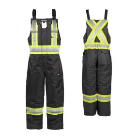 Hi-Vis Lined Bib Overall