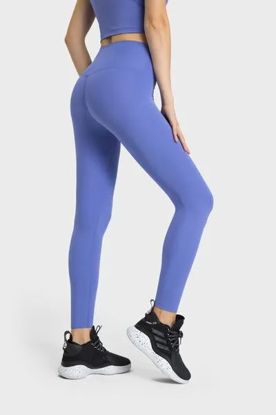 High Waist Active Pants