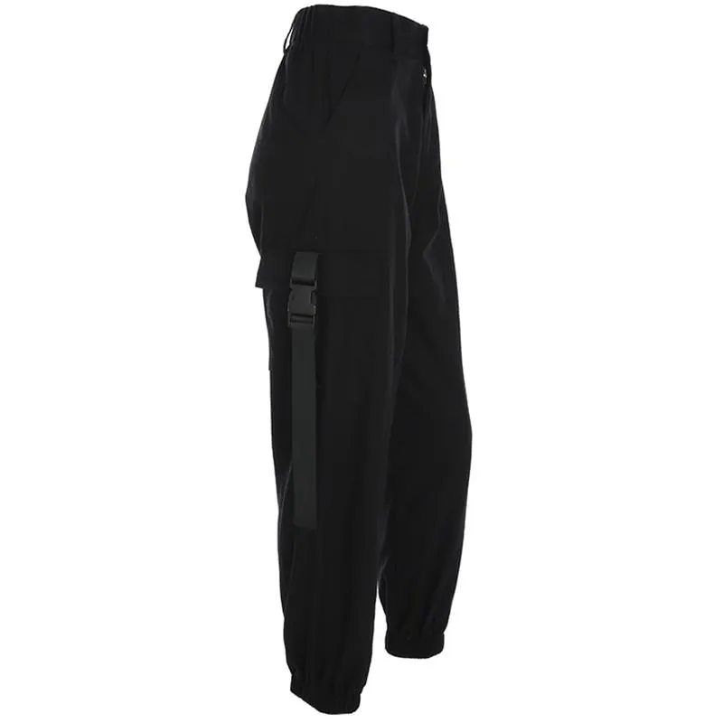 High Waist Loose Trousers