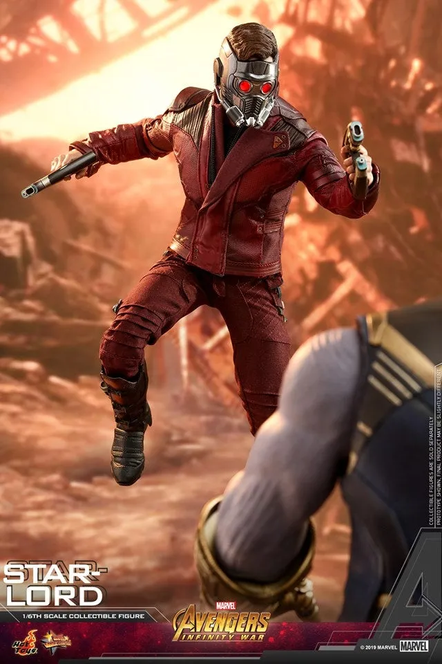 Hot Toys - MMS539 - Avengers: Infinity War - 1/6th scale Star-Lord Collectible Figure