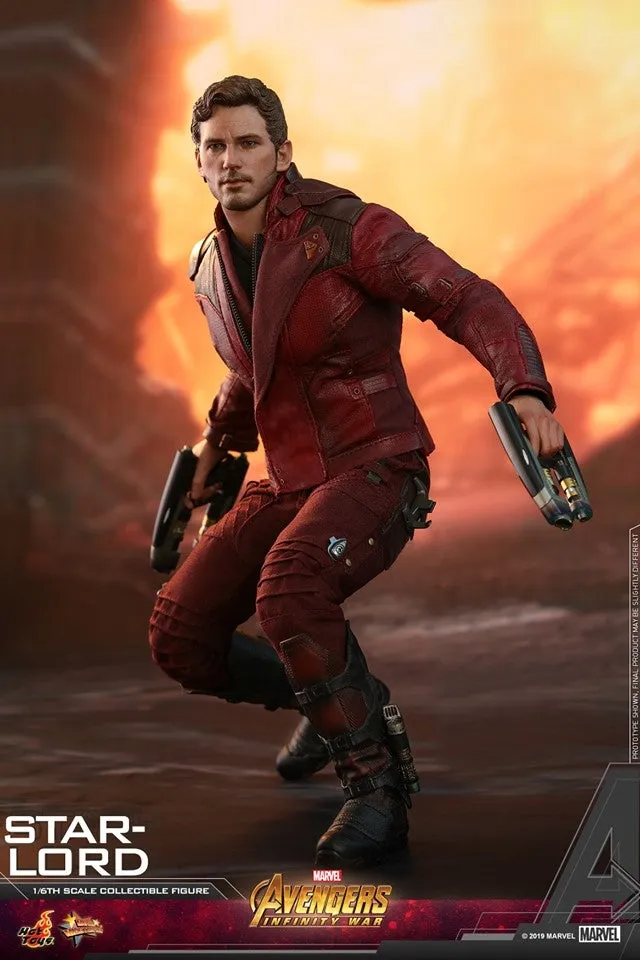 Hot Toys - MMS539 - Avengers: Infinity War - 1/6th scale Star-Lord Collectible Figure