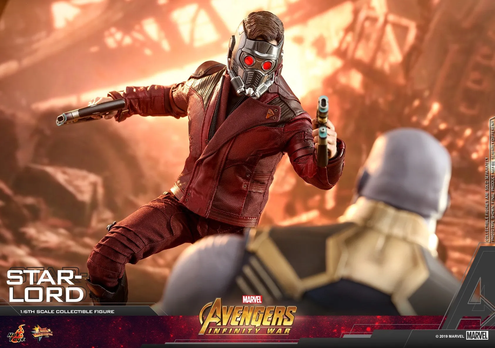 Hot Toys - MMS539 - Avengers: Infinity War - 1/6th scale Star-Lord Collectible Figure