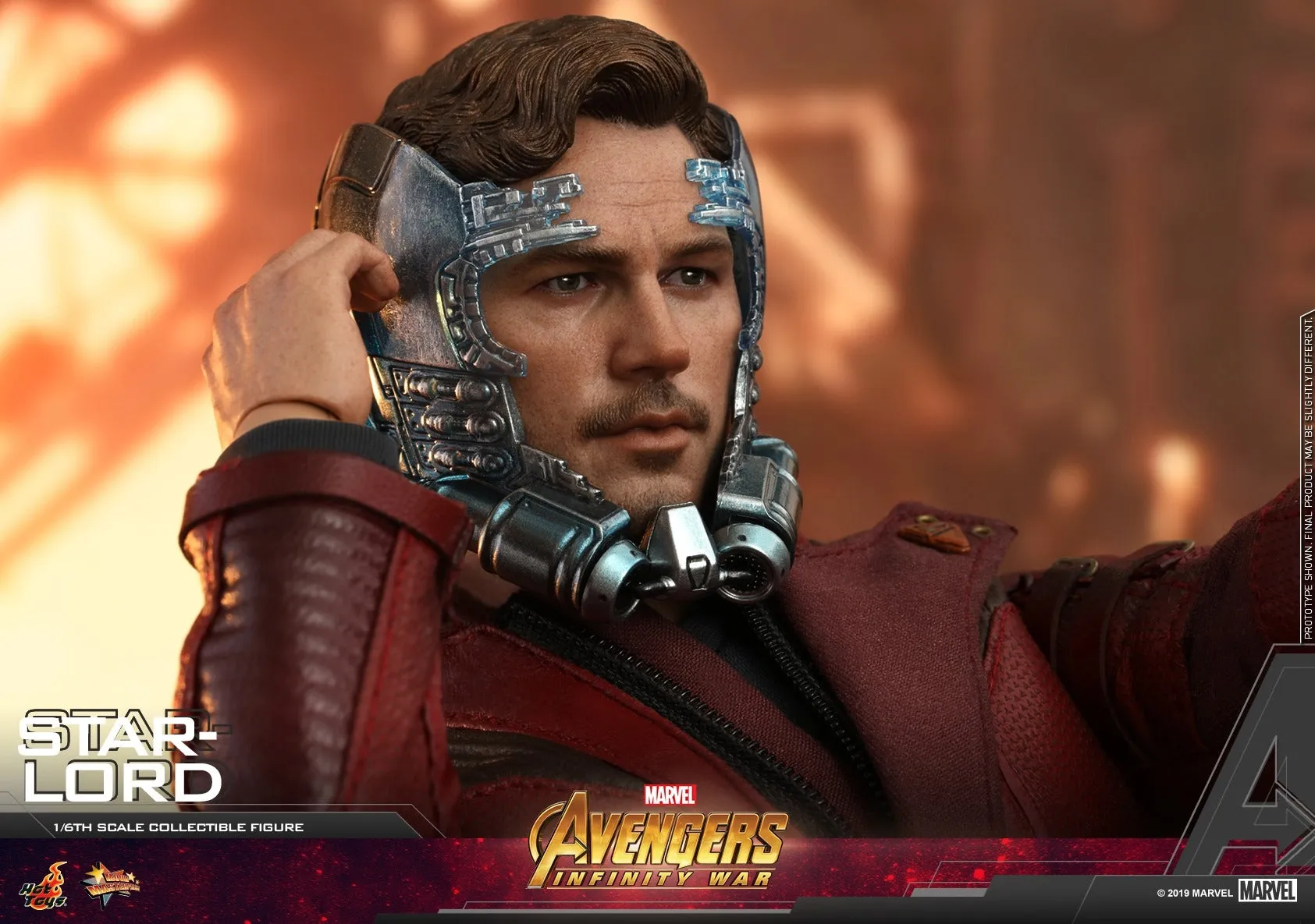 Hot Toys - MMS539 - Avengers: Infinity War - 1/6th scale Star-Lord Collectible Figure