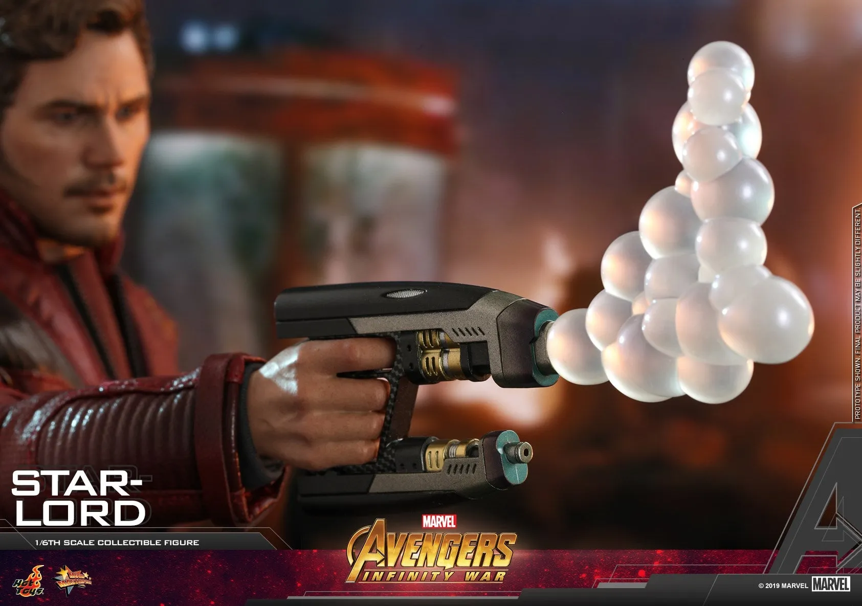 Hot Toys - MMS539 - Avengers: Infinity War - 1/6th scale Star-Lord Collectible Figure