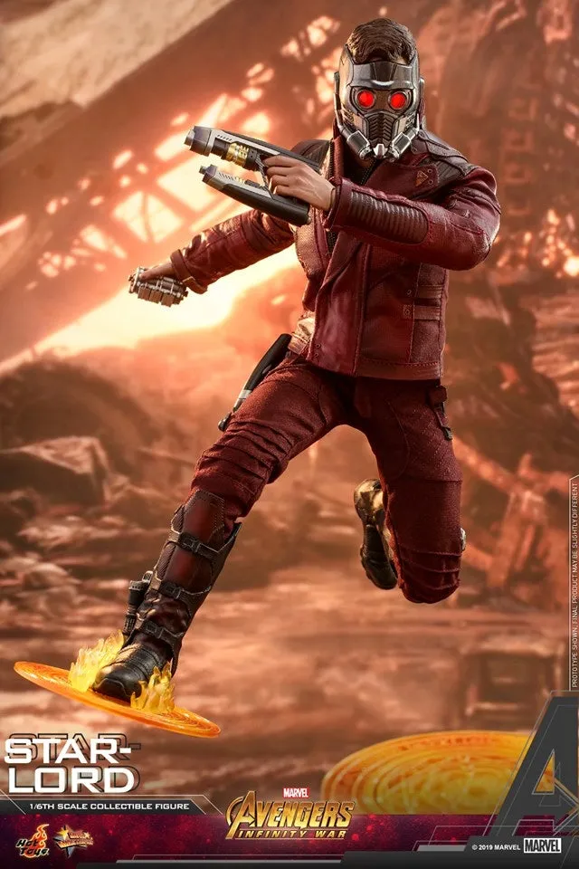 Hot Toys - MMS539 - Avengers: Infinity War - 1/6th scale Star-Lord Collectible Figure