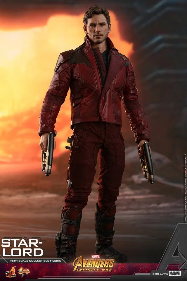 Hot Toys - MMS539 - Avengers: Infinity War - 1/6th scale Star-Lord Collectible Figure