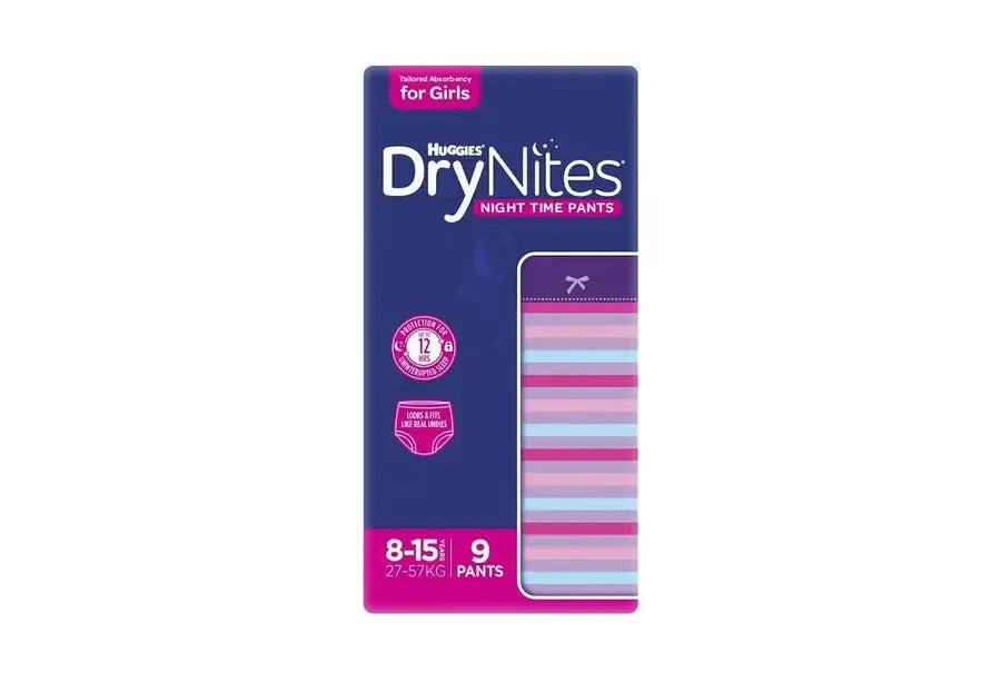 Huggies DryNites for GIRLS