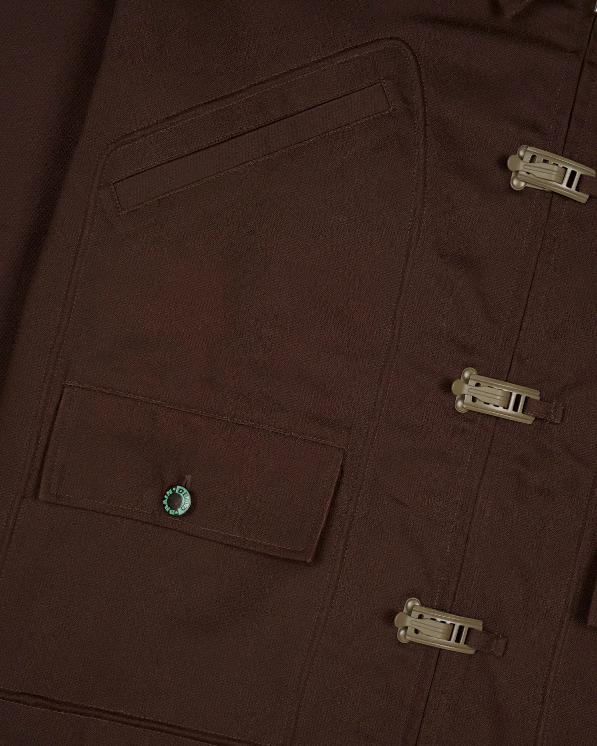 Industrial Work Jacket - Brown