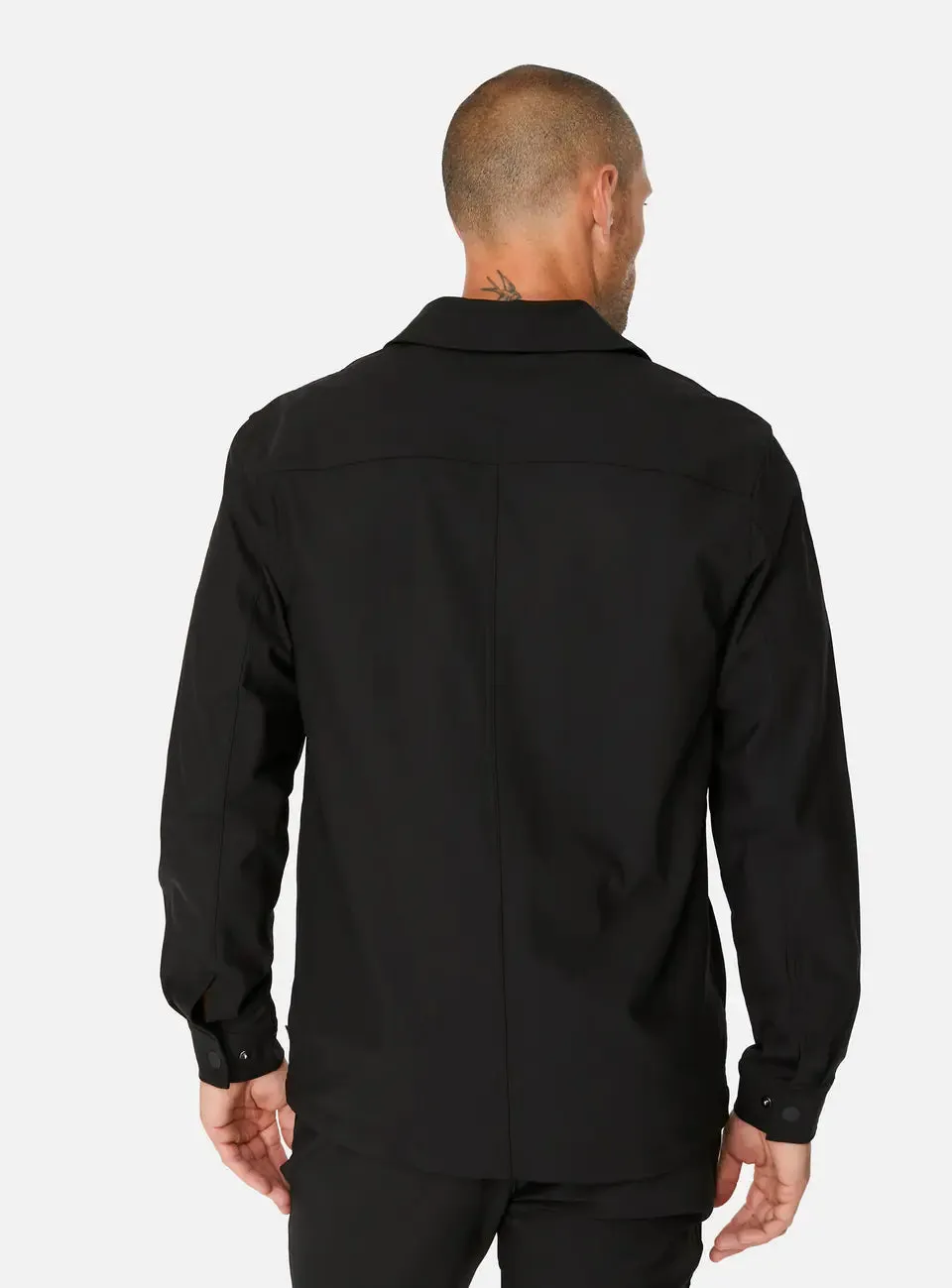 Infinity™ 4-Way Stretch Jacket Blk - 7D