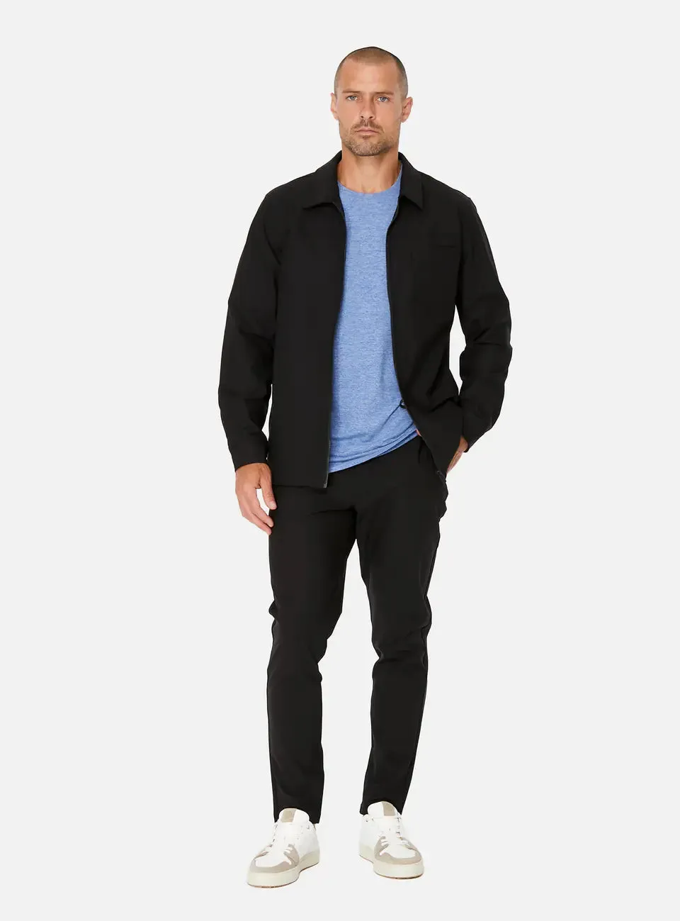 Infinity™ 4-Way Stretch Jacket Blk - 7D