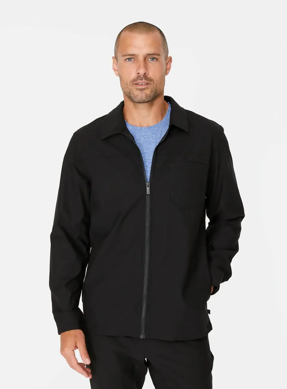 Infinity™ 4-Way Stretch Jacket Blk - 7D