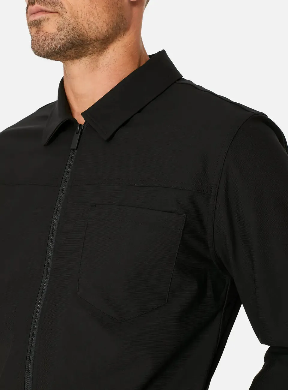 Infinity™ 4-Way Stretch Jacket Blk - 7D