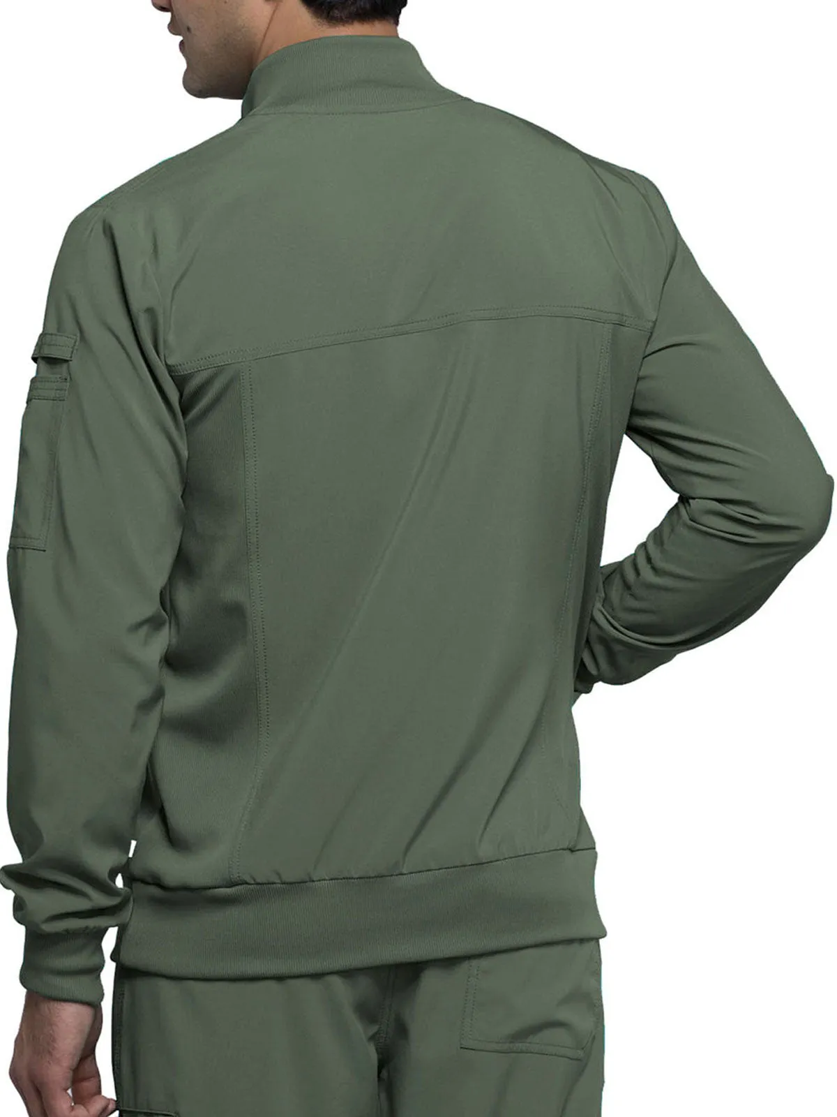 Infinity - Men's Zip Front Jacket