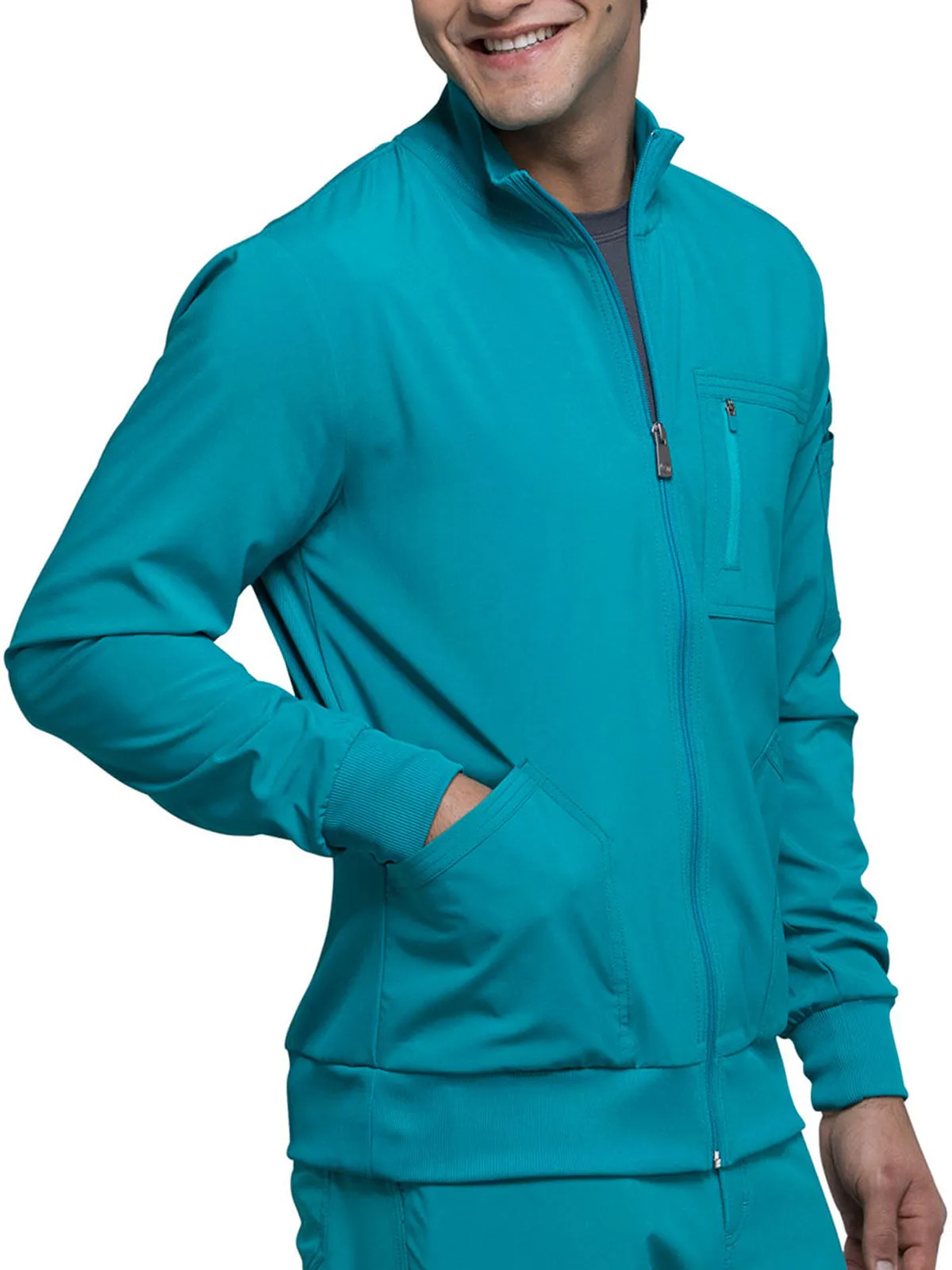 Infinity - Men's Zip Front Jacket