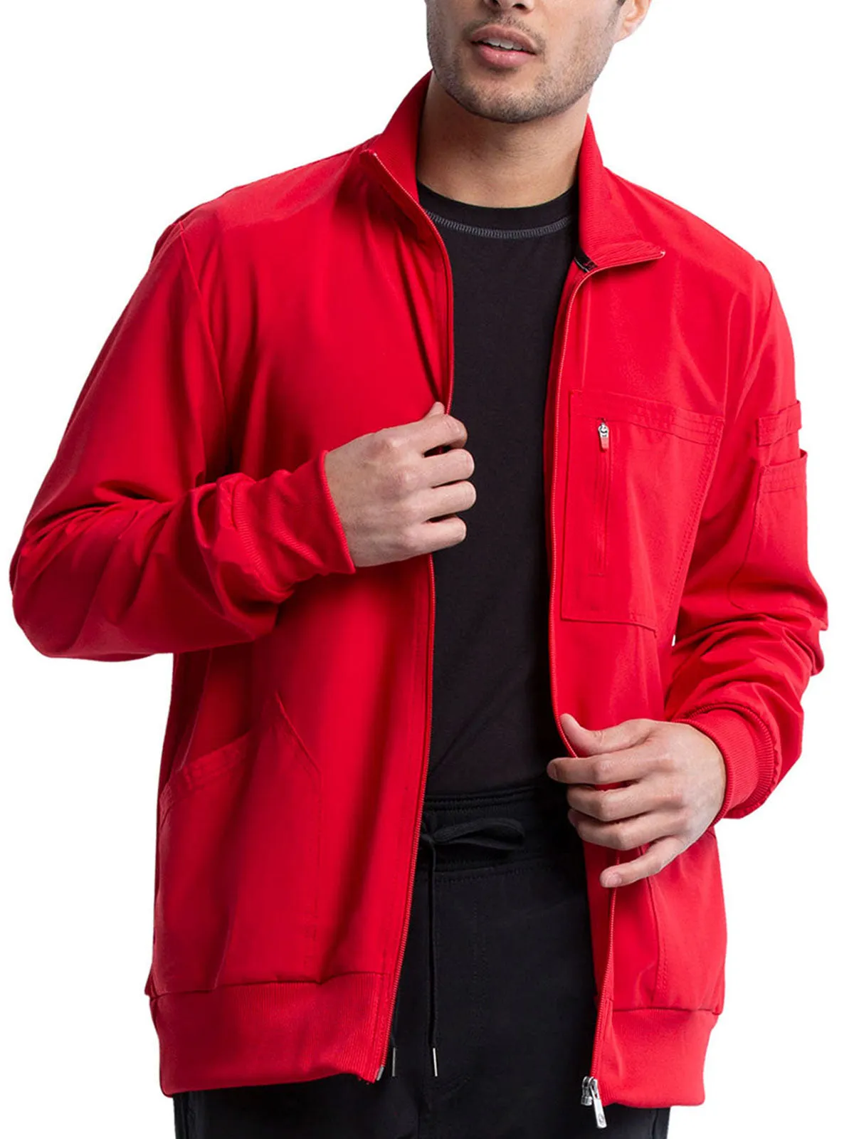 Infinity - Men's Zip Front Jacket