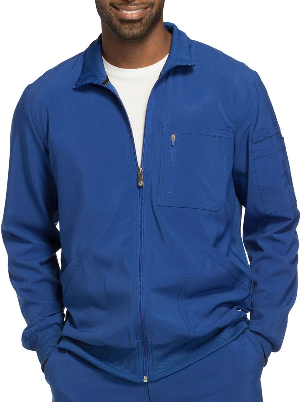 Infinity - Men's Zip Front Jacket