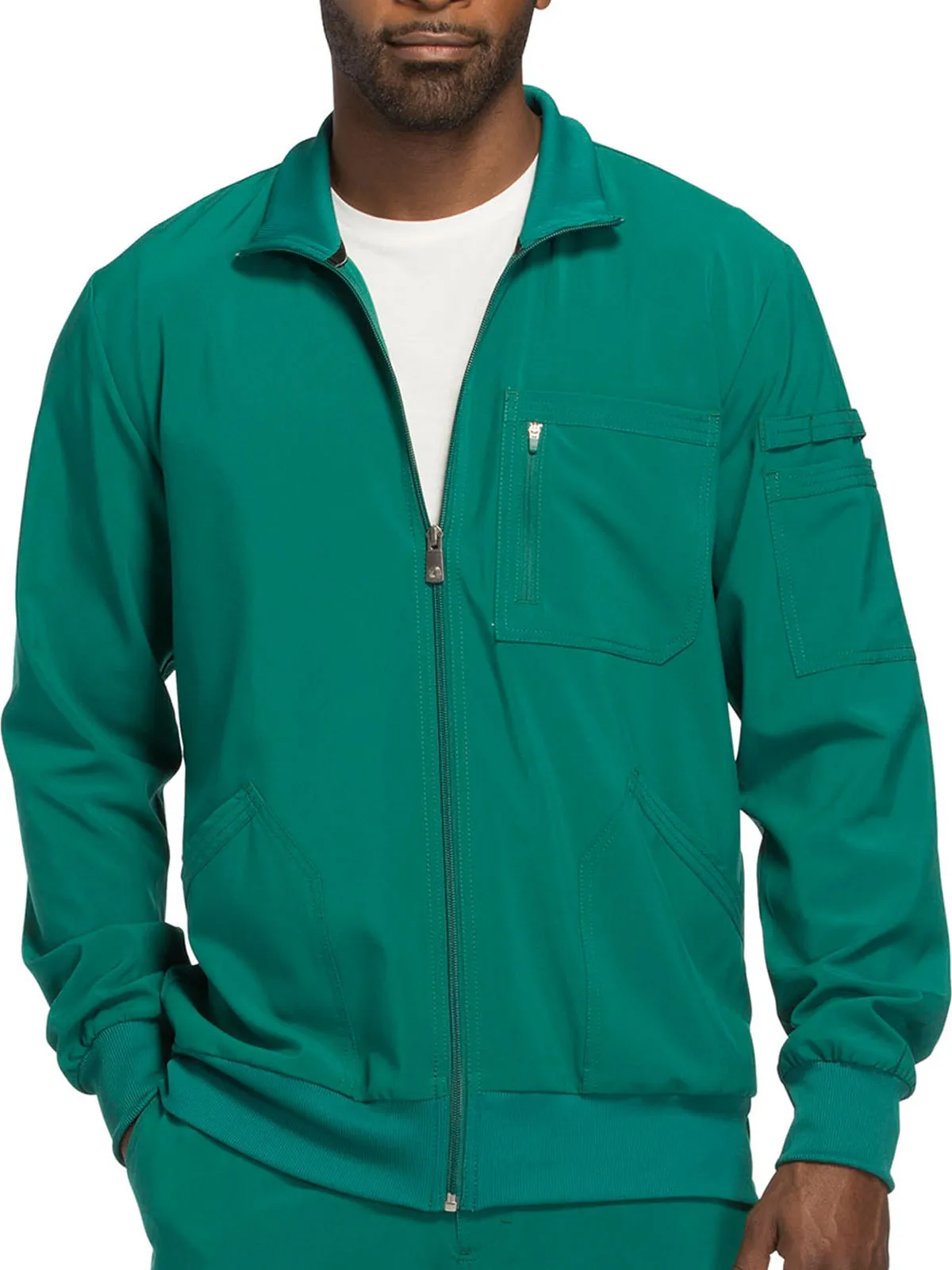 Infinity - Men's Zip Front Jacket