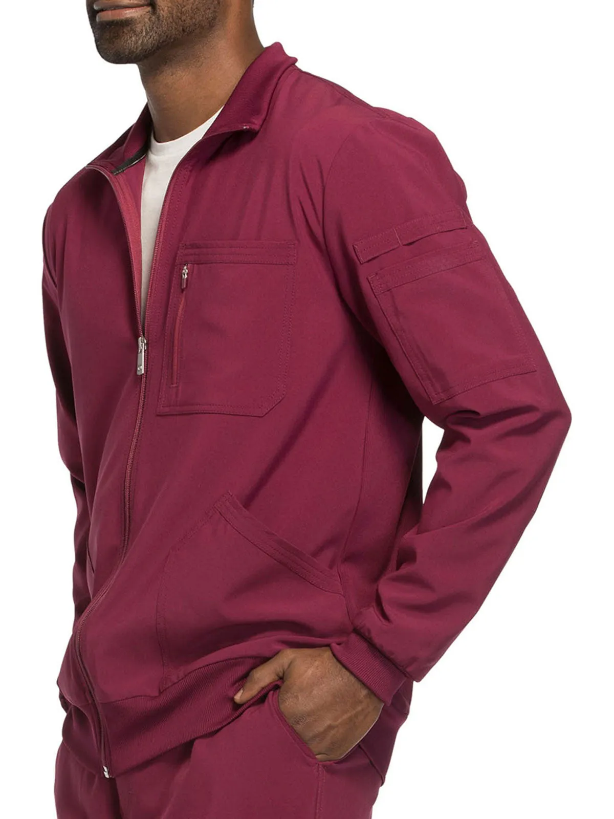 Infinity - Men's Zip Front Jacket