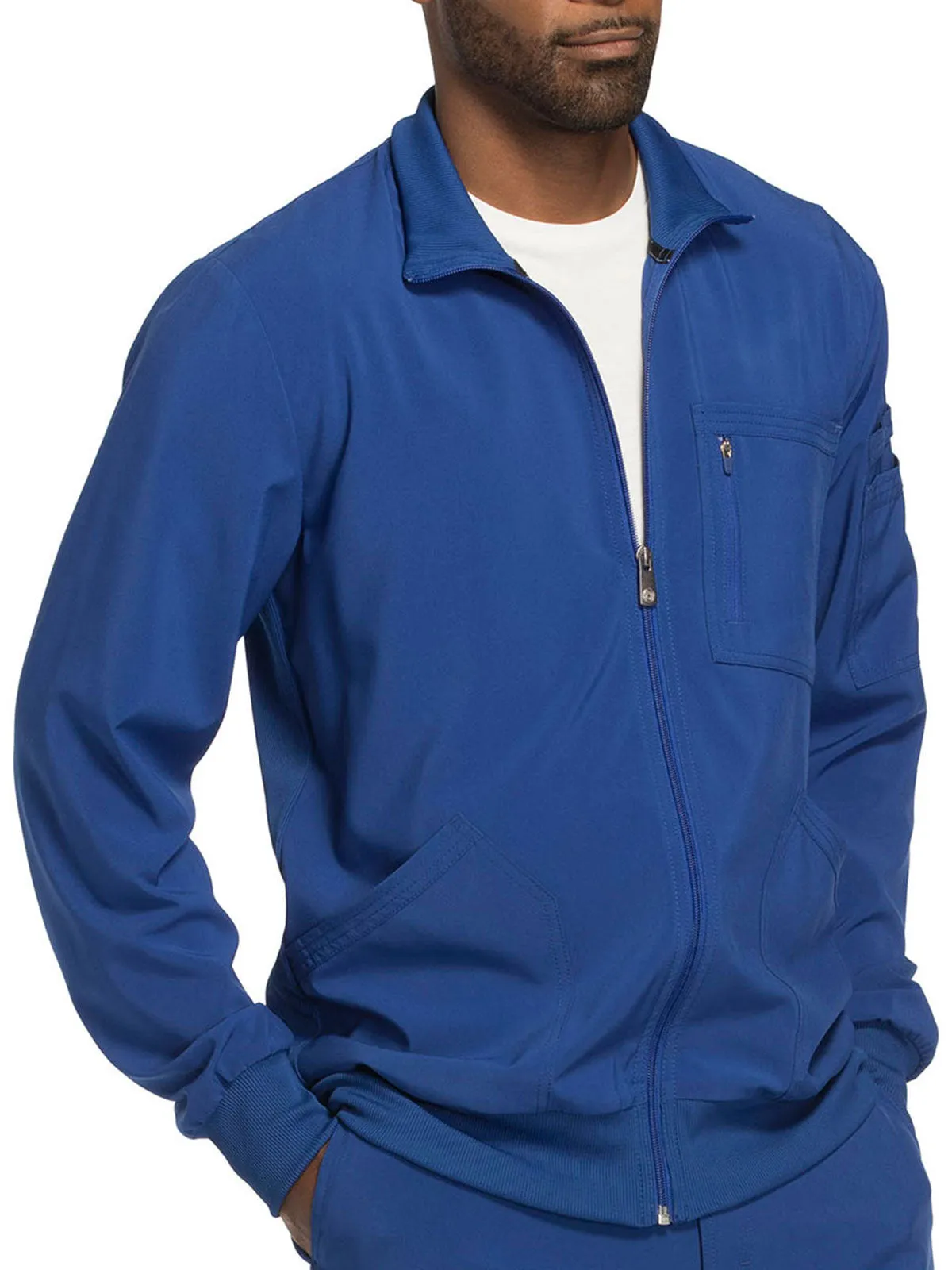 Infinity - Men's Zip Front Jacket