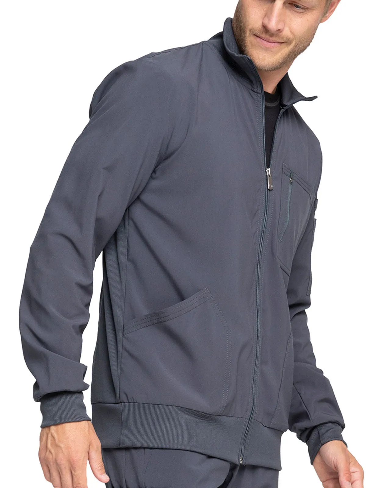 Infinity - Men's Zip Front Jacket