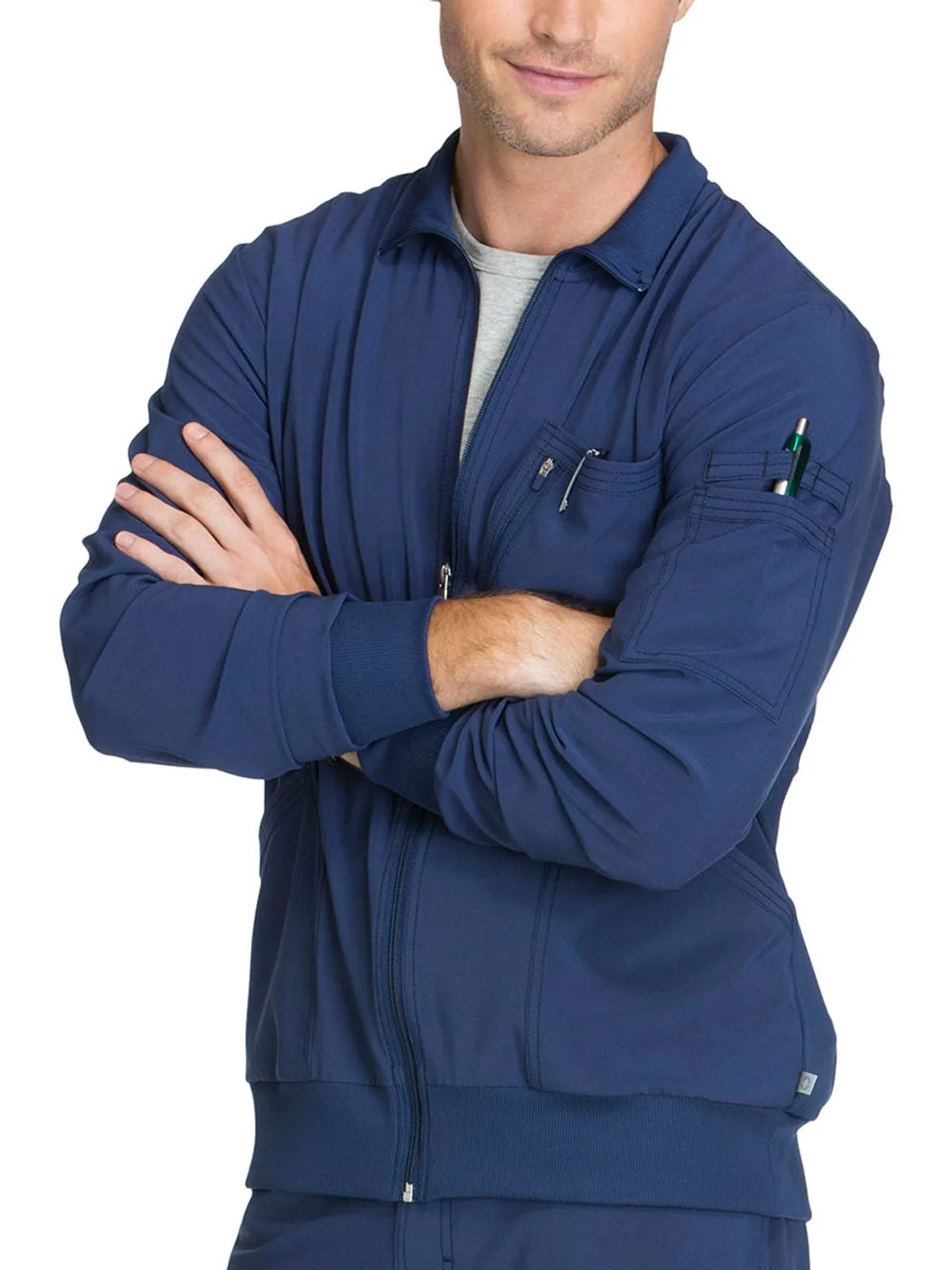 Infinity - Men's Zip Front Jacket