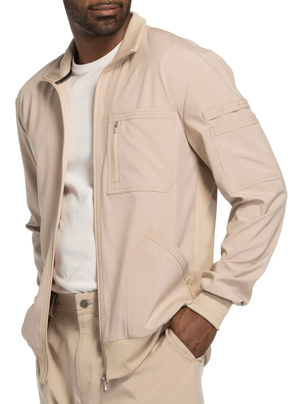 Infinity - Men's Zip Front Jacket