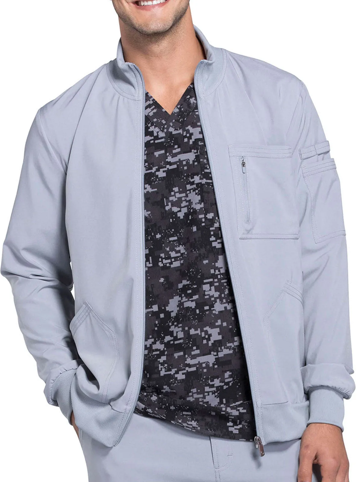 Infinity - Men's Zip Front Jacket