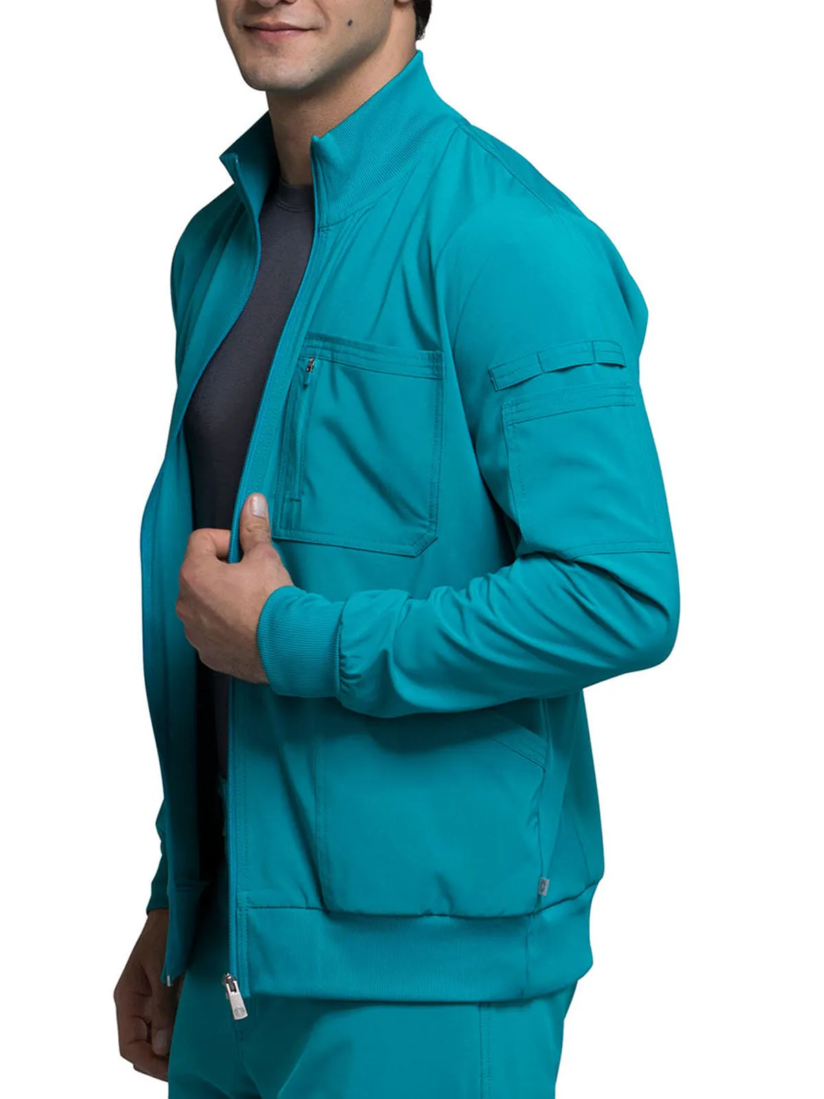 Infinity - Men's Zip Front Jacket