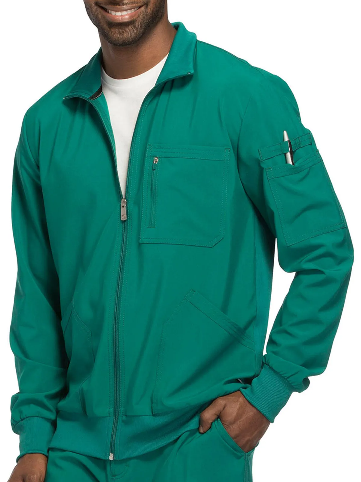 Infinity - Men's Zip Front Jacket