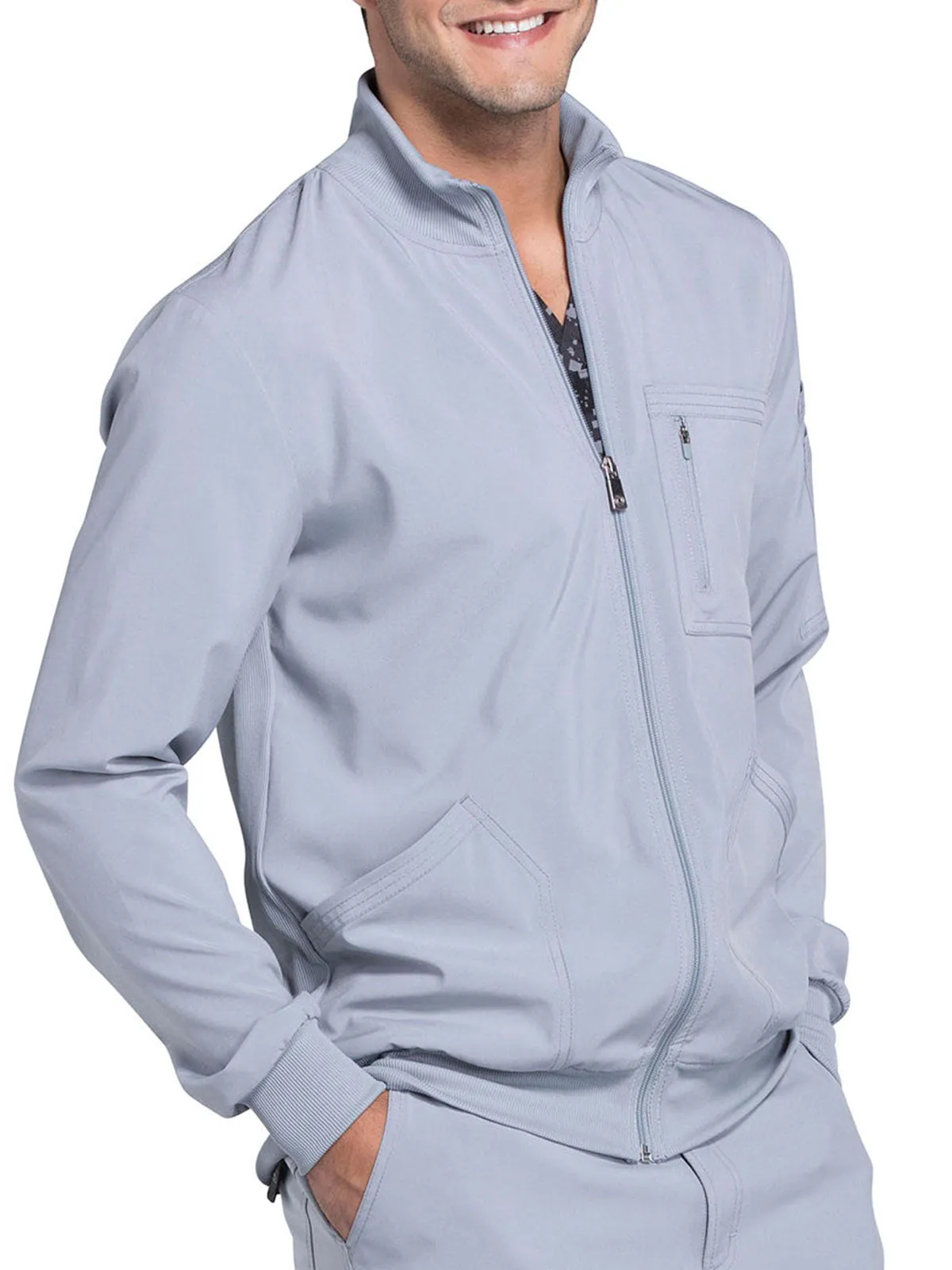 Infinity - Men's Zip Front Jacket