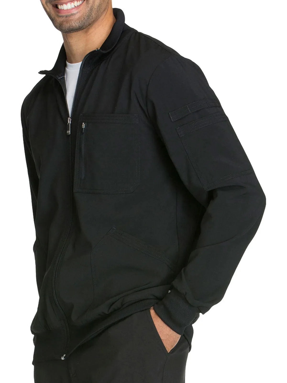 Infinity - Men's Zip Front Jacket