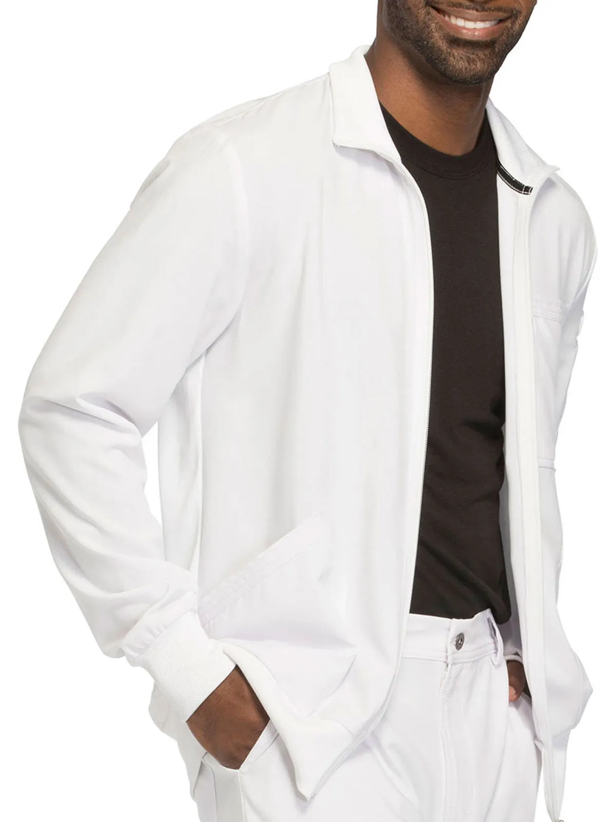 Infinity - Men's Zip Front Jacket