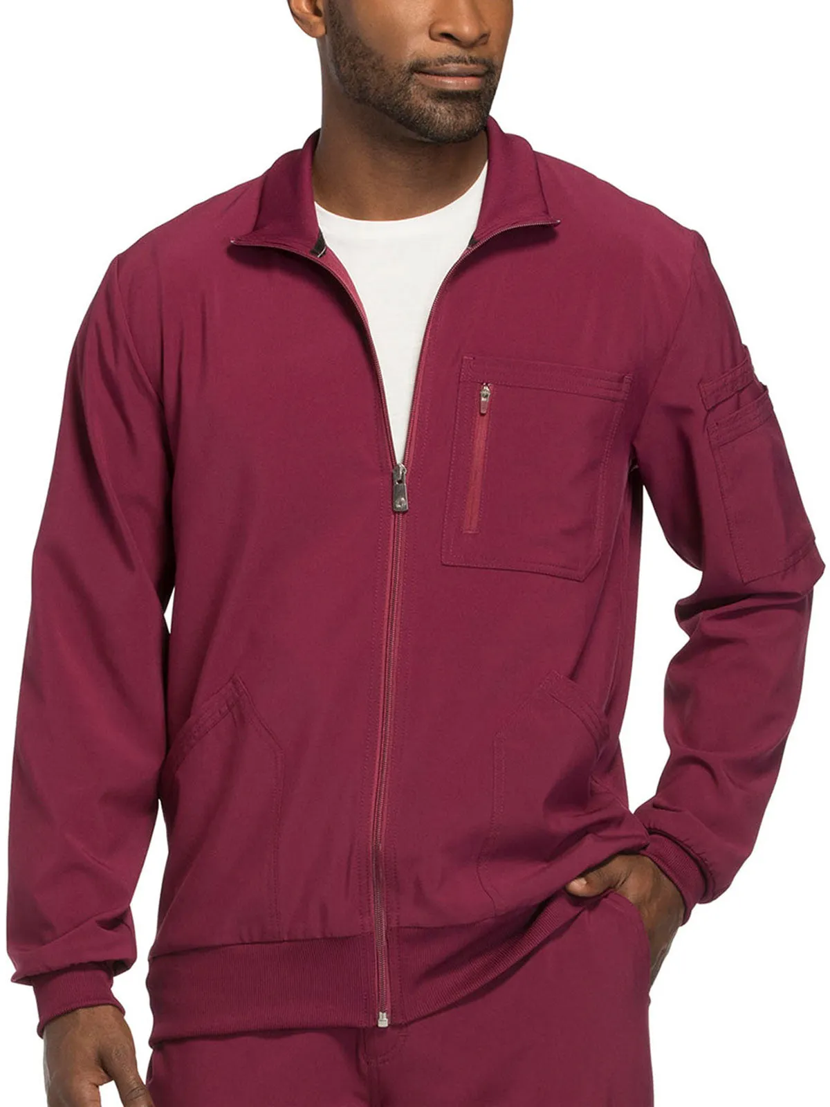 Infinity - Men's Zip Front Jacket