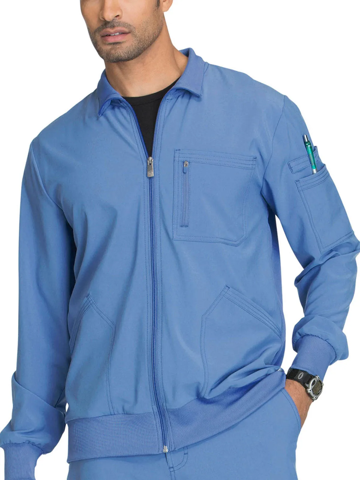 Infinity - Men's Zip Front Jacket