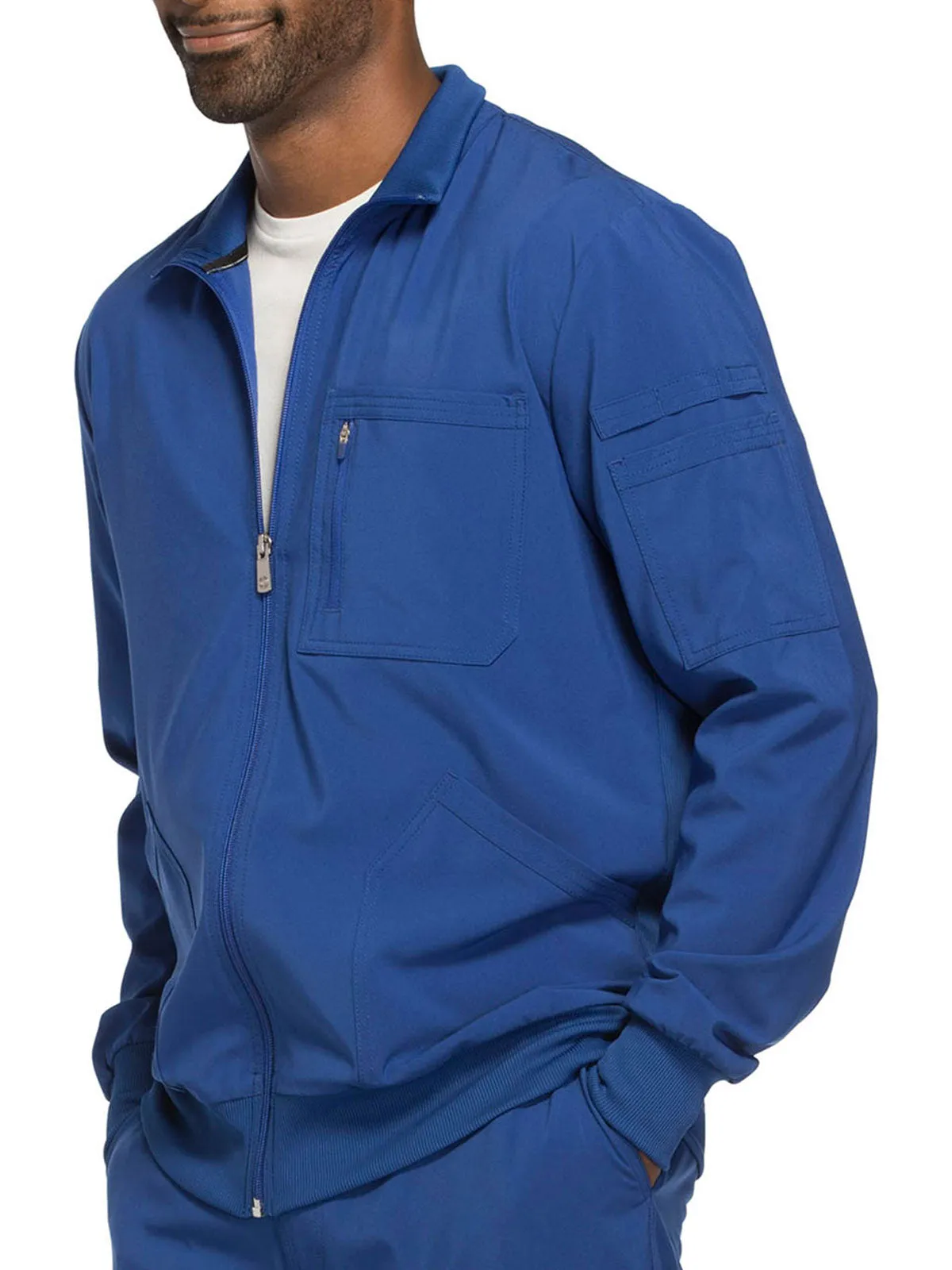 Infinity - Men's Zip Front Jacket