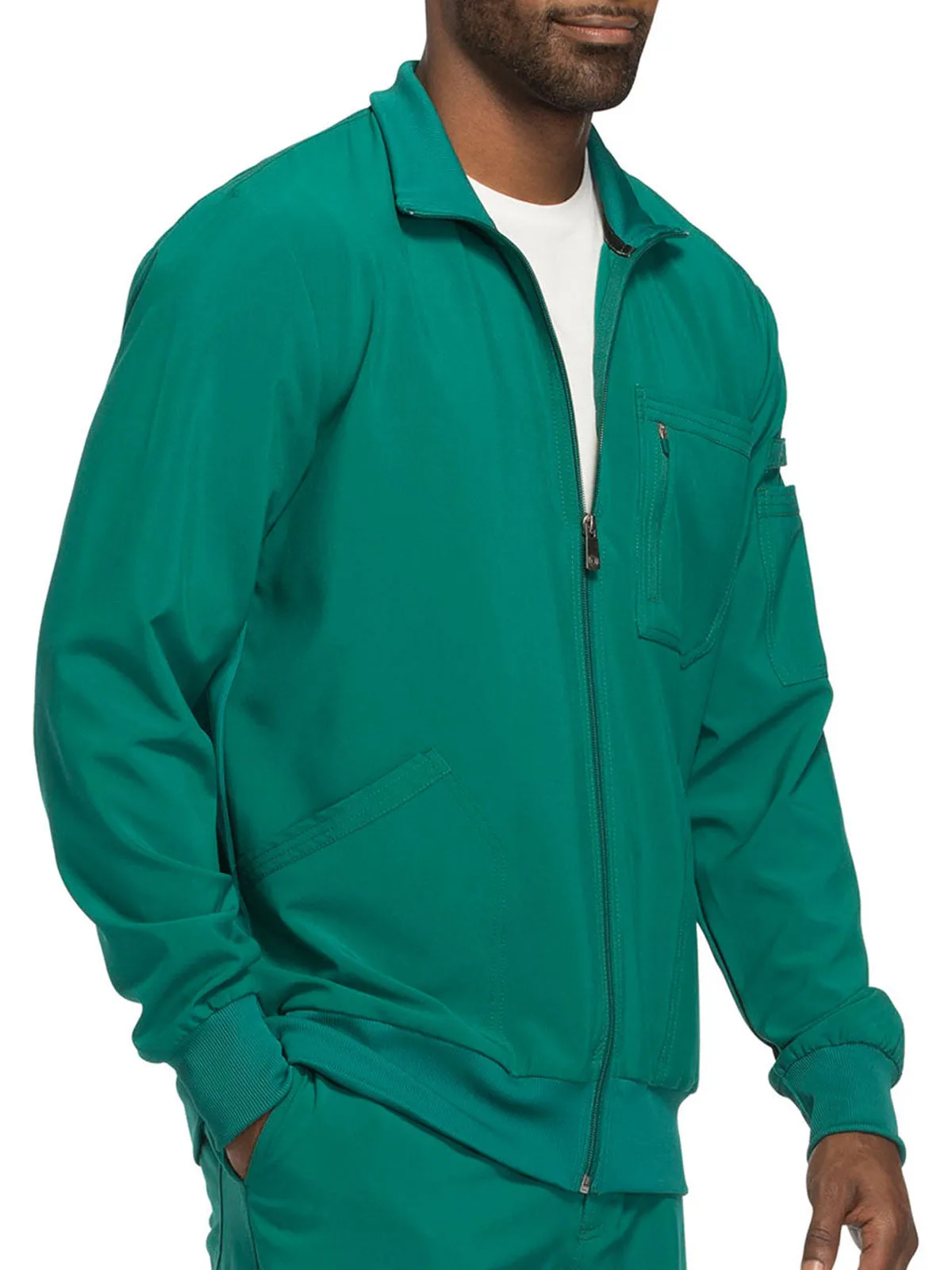 Infinity - Men's Zip Front Jacket