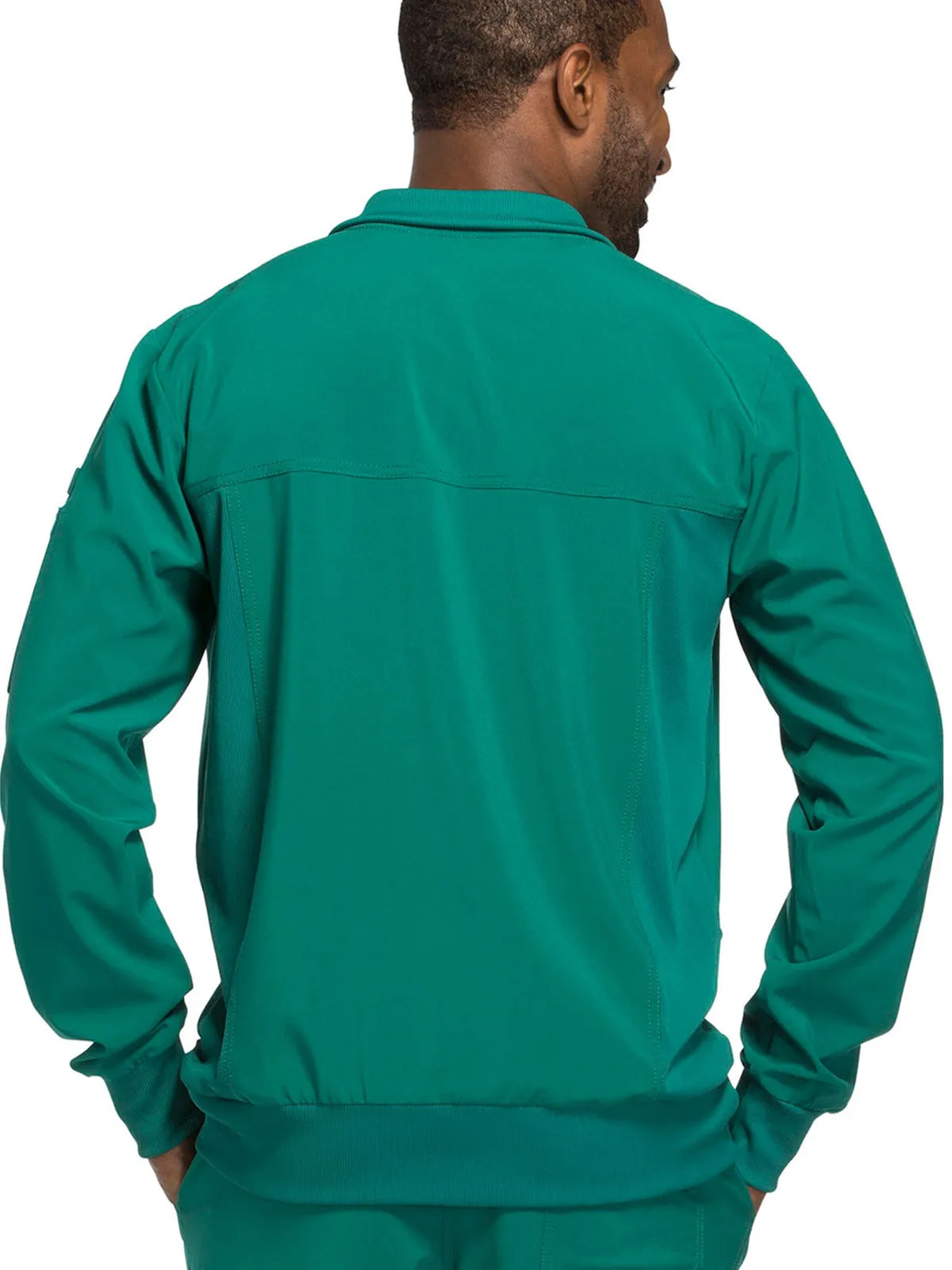 Infinity - Men's Zip Front Jacket