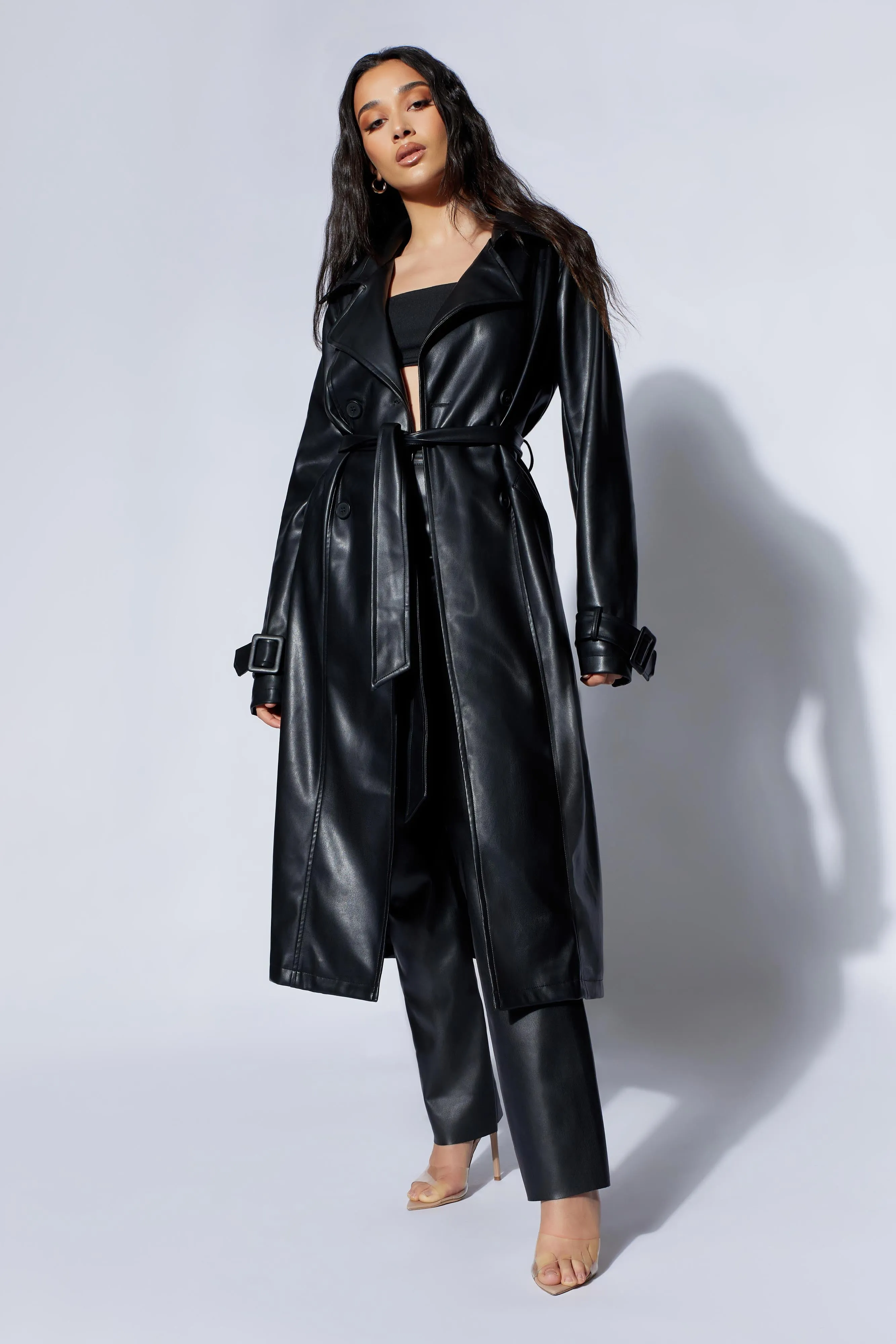 Isla Pu Trench - Black