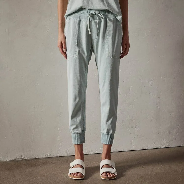 James Perse Mixed Media Pant