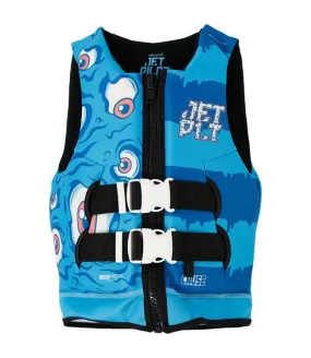 Jetpilot Cause Boys Life Vest (2025) - Blue