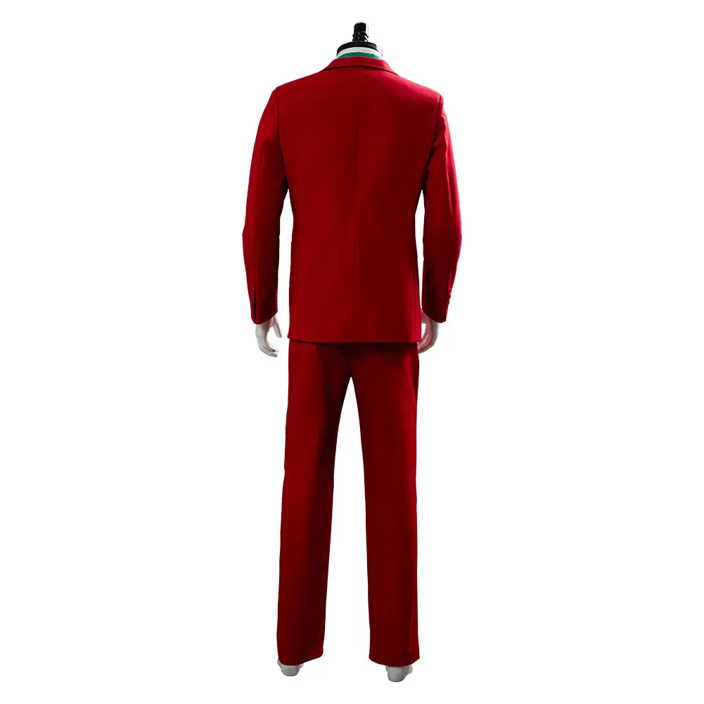 Joker Film Joaquin Phoenix Joker 2 Arthur Fleck Outfit Cosplay Costume