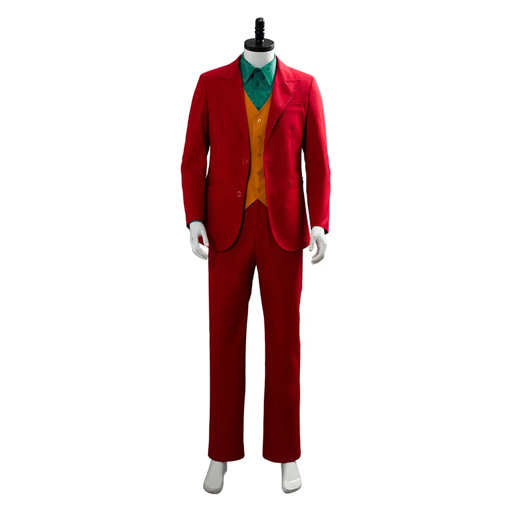 Joker Film Joaquin Phoenix Joker 2 Arthur Fleck Outfit Cosplay Costume