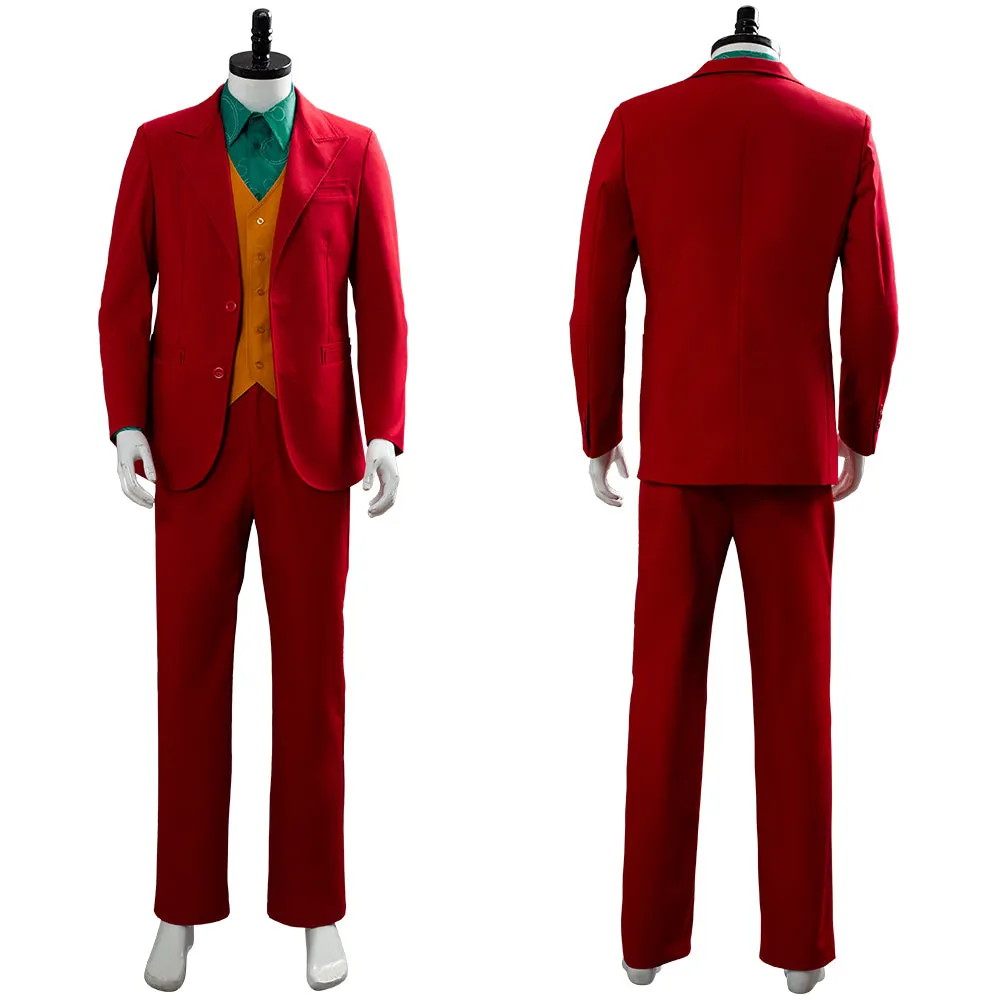 Joker Film Joaquin Phoenix Joker 2 Arthur Fleck Outfit Cosplay Costume