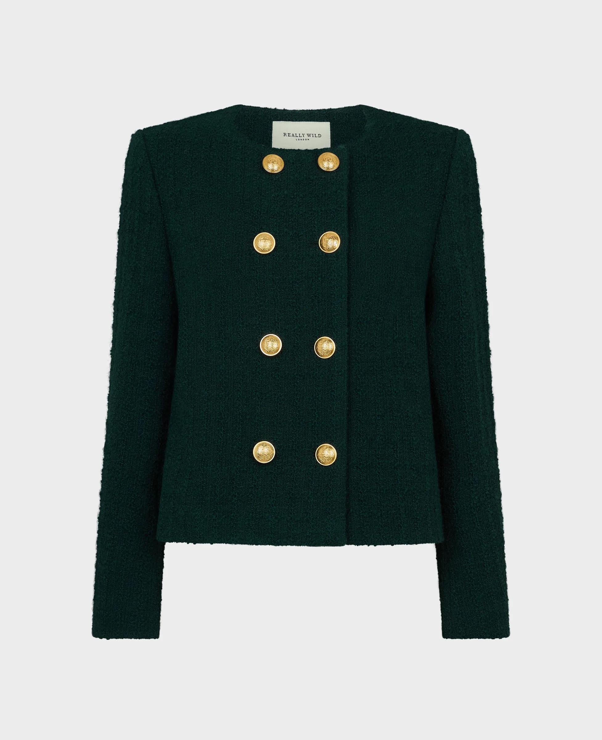 Juliet Wool Boucle Jacket